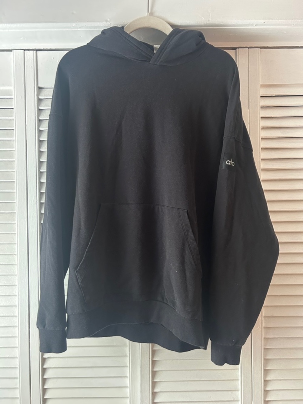 Alo Black Hoodie
